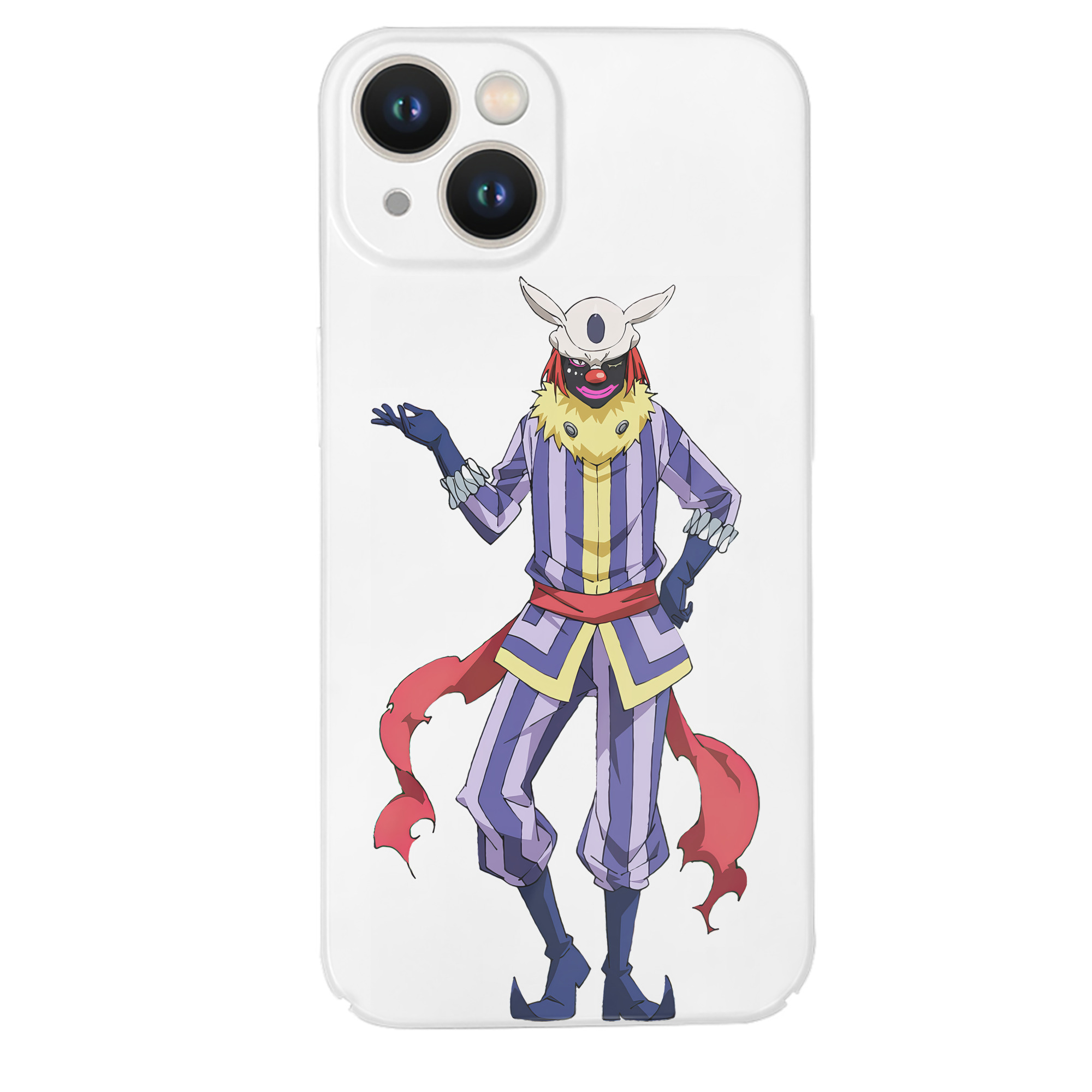 （画像用） 転スラ Regarding Reincarnated to Slime 【iPhone 14シリーズ対応】ハードケース